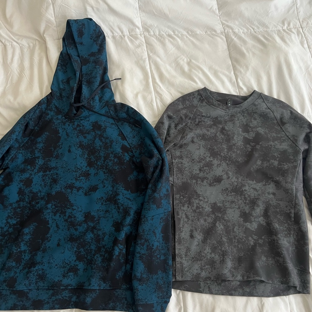 Mens lululemon city sweat hoodie bundle/lot